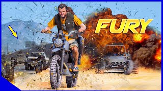 GTA5: Fury Epic Action movie - Micheal and Trevor  Save Amanda | gta v machinima mods