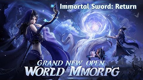 Immortal Sword: Return (original fantasy) .......... #1
