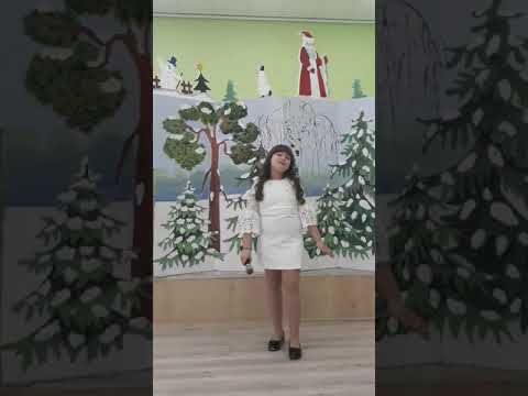 Туровська Вікторія Зима красунечка