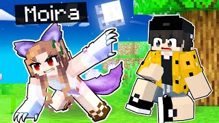 Playing as a PROTECTIVE Werewolf in Minecraft! (Tagalog)