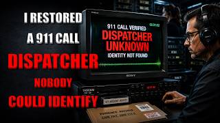 I Restored a 911 Call That Contained a Dispatcher Nobody Could Identify