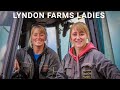 Lyndon Farms Ladies - Grass Off - Muck On
#sisters Driving Tractors