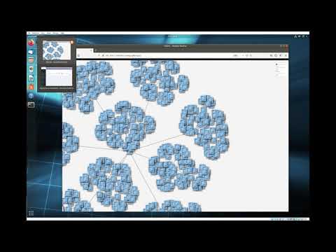 5G Testbed using ONOS SDN Controller, OSM MANO, Containernet. (Docker containers) Security Missions