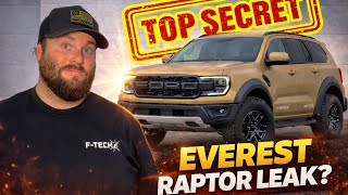 2027 FORD EVEREST RAPTOR COMING ? Ford’s going to cancel me but I don’t care ! 