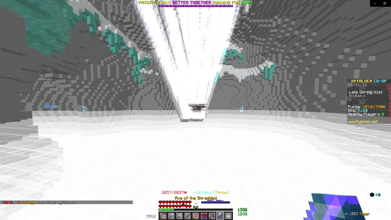 Ferocity VS Ghosts (Hypixel Skyblock)