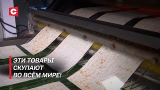 Белорусские товары, о которых знают во всём мире! | Какие уникальные предприятия есть в Беларуси?