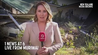 1 News at 6 | Live from Muriwai