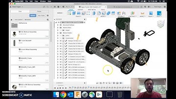 Assembling Clawbot Fusion 360 Video 12 - 19-20