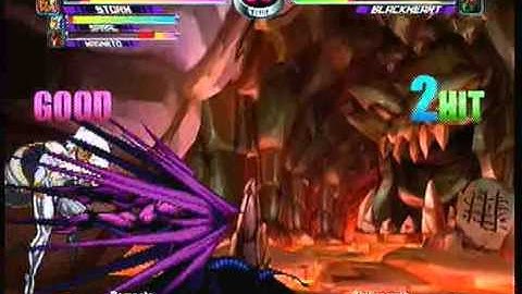 MvC2 Online (360): Brett (MSSpiral) vs ThillyGewth (Gui/Doom/BH) 16 .:7.7.10:.