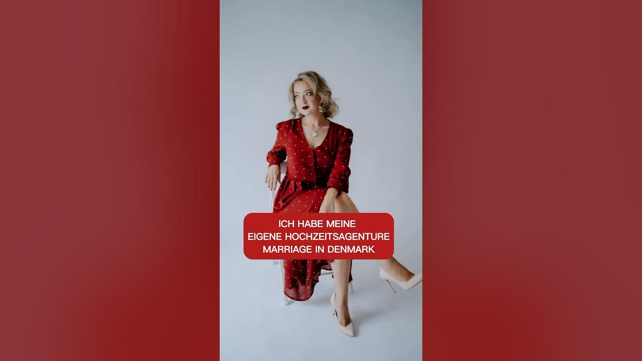 Heiraten in Dänemark, schnell mit Ausländer hochzeit heiraten YouTube