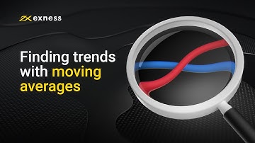 Finding trends with moving averages