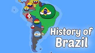 History Of Brazil In 1 Minute Since 20 Century