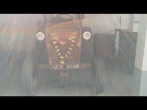 Antique 1977 Escorts Josh 335 Tractor : Re-Visit ~ 44 years old living legend @UjjwalPratapSingh45