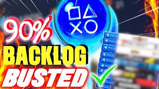 Trophy Cleanup | I Reached 90% Trophy Completion screenshot 4