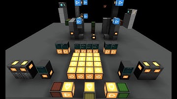 Starmade Airlock on rails logic tutorial