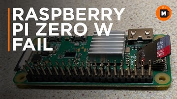 Raspberry Pi Zero W crash and burn. Well ok, dropped!
