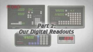 Linear Scales and Digital Readouts