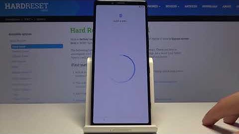 How to Set Up SONY Xperia 1 – Initial Activation & Configuration