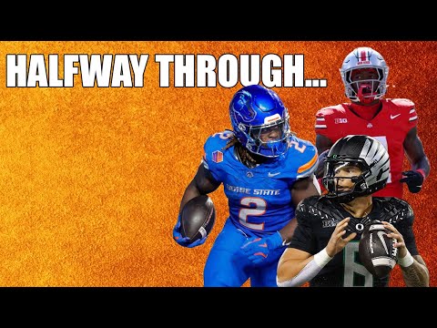 Halfway through the 2024 College Football Season... What have we learned?