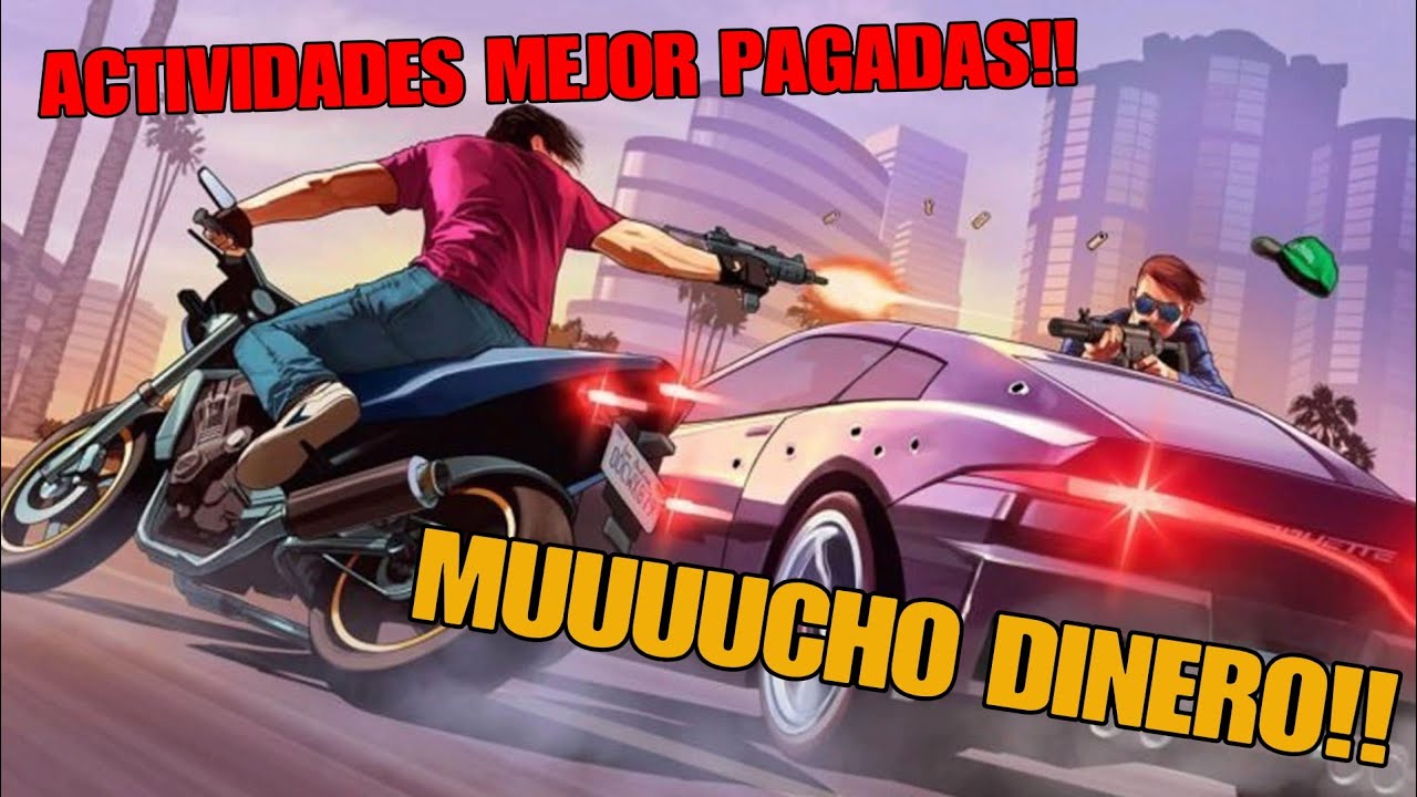 Actividades Que Dan Mas Dinero Gta Online