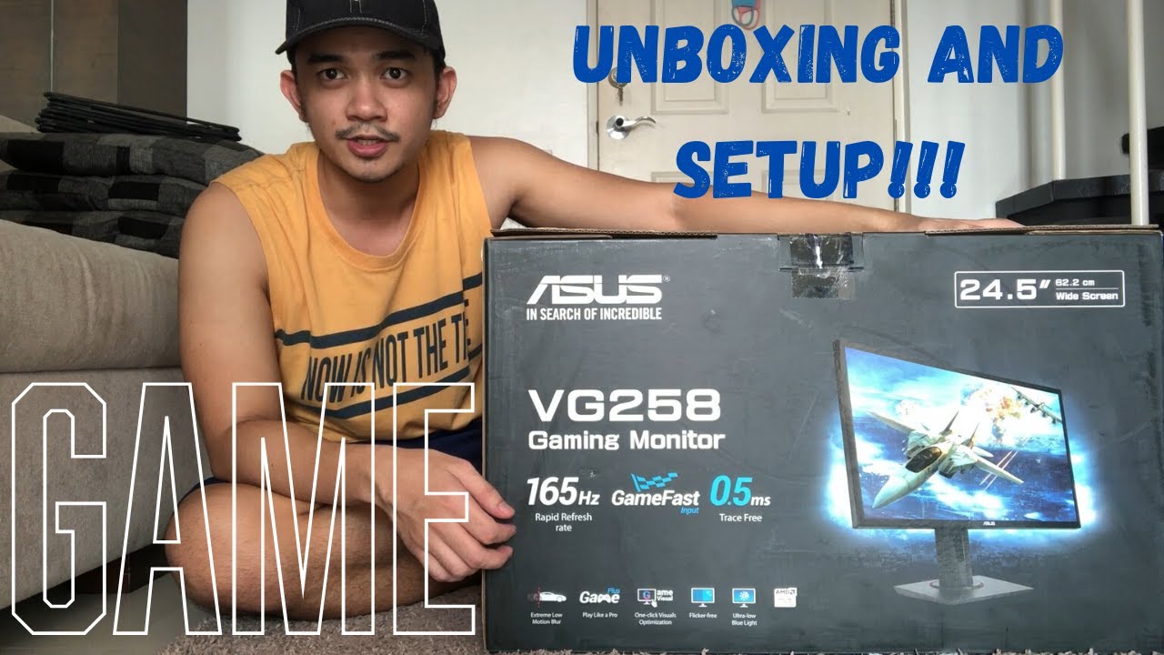 Gaming Monitor Hype - ASUS VG258Q Review - YouTube