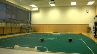 UBC Thunderbots 2011 Passing Tests