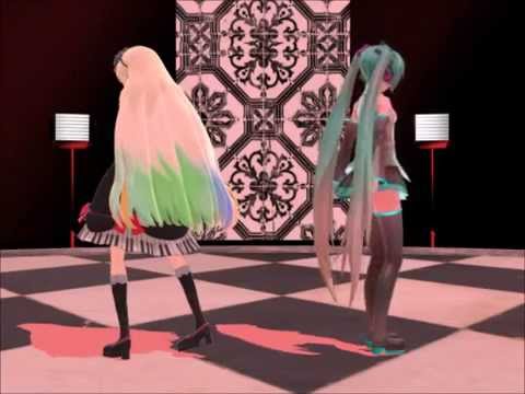 ミクMAYUでマイルームディスコナイト
