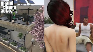 Franklin Takes His New Girlfriend To His New Mansion In GTA 5?(Hot Date!)