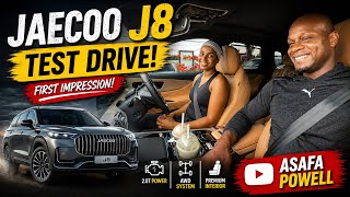 How Good is this Chinese luxury SUV is it better ? I let my wife drive EP:2
