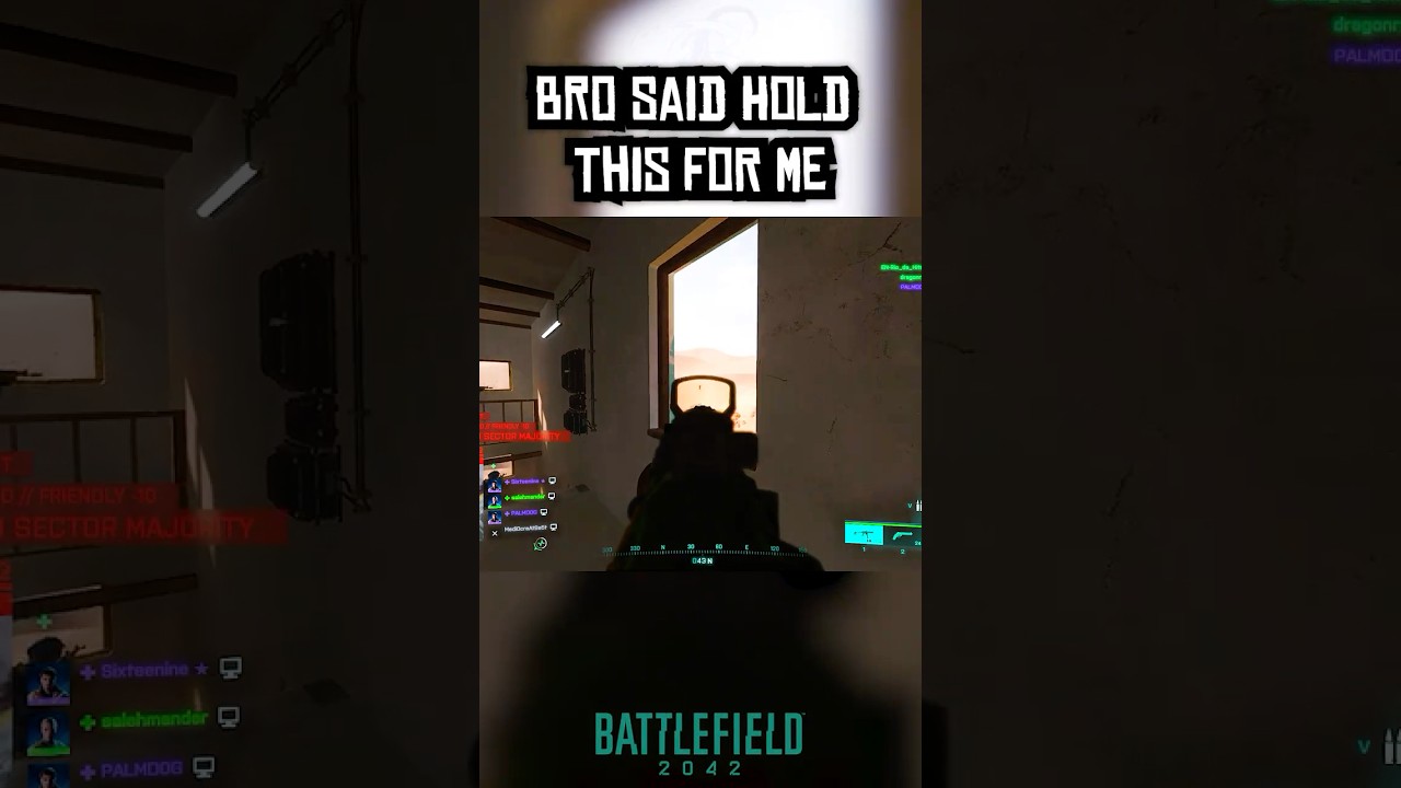 Guess I Deserved That? #battlefield #funnymoments #fails #battlefield2042