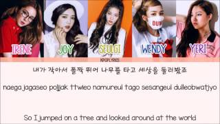 Red Velvet - Huff N Puff [Eng/Rom/Han] Picture   Color Coded HD