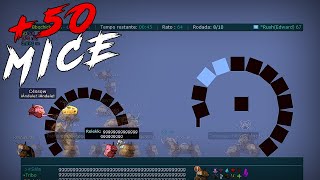 Transformice - C4deraa (+50 MICE) Racing/Vanilla Gameplay #18 + Thaynabl 35K