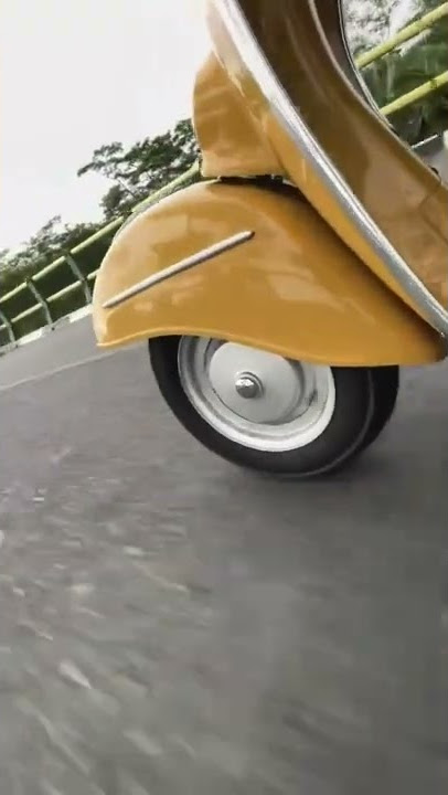 Cinematic Vespa #vespa #classic #indonesia