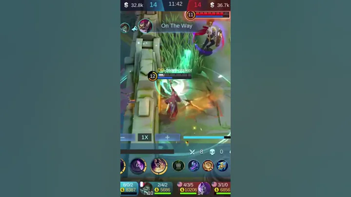 200IQ Luo Yi Play or Insane Luck!? MLBB