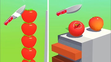 Slice It All Gameplay! Satisfying and Relaxing ASMR Slicing Video NEW UPDATE