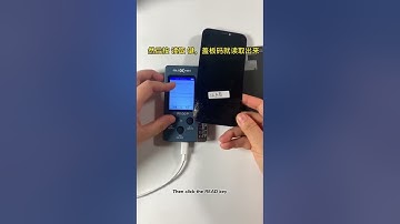 Newest R100P LCD Tester-How to Repair iPhone Original Screen True Tone?