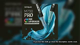 LANGUO 192/48 Colors Heavy Color PRO Direct Liquid Acrylic Marker Soft Tips Smart Ink Control School screenshot 3