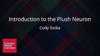 Introducing the Plush Neuron