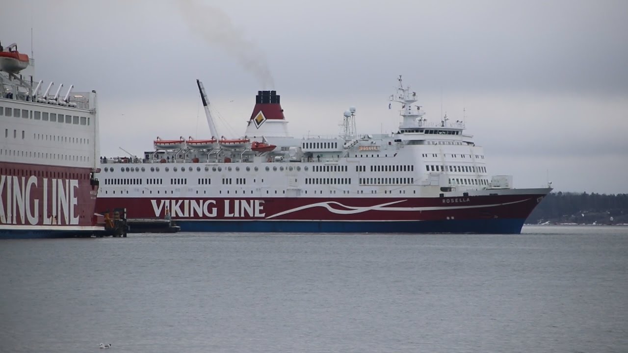 M S Rosella On Tallinn Helsinki Line Youtube