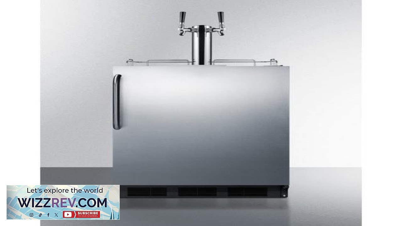 Summit Commercial 24" Wide Outdoor Kegerator