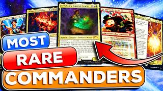 You'll NEVER See These Commanders