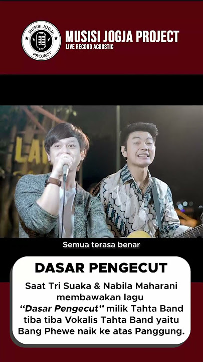 LAGI BAWAIN LAGU TAHTA BAND DIDATENGIN LANGSUNG SAMA VOKALISNYA!! #trisuaka #nabilamaharani #trisna