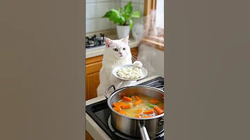 Nyau Nyau Cartoon Animation Funny Ai Cute Story Catlover Cutecat Shorts Shortvideo 