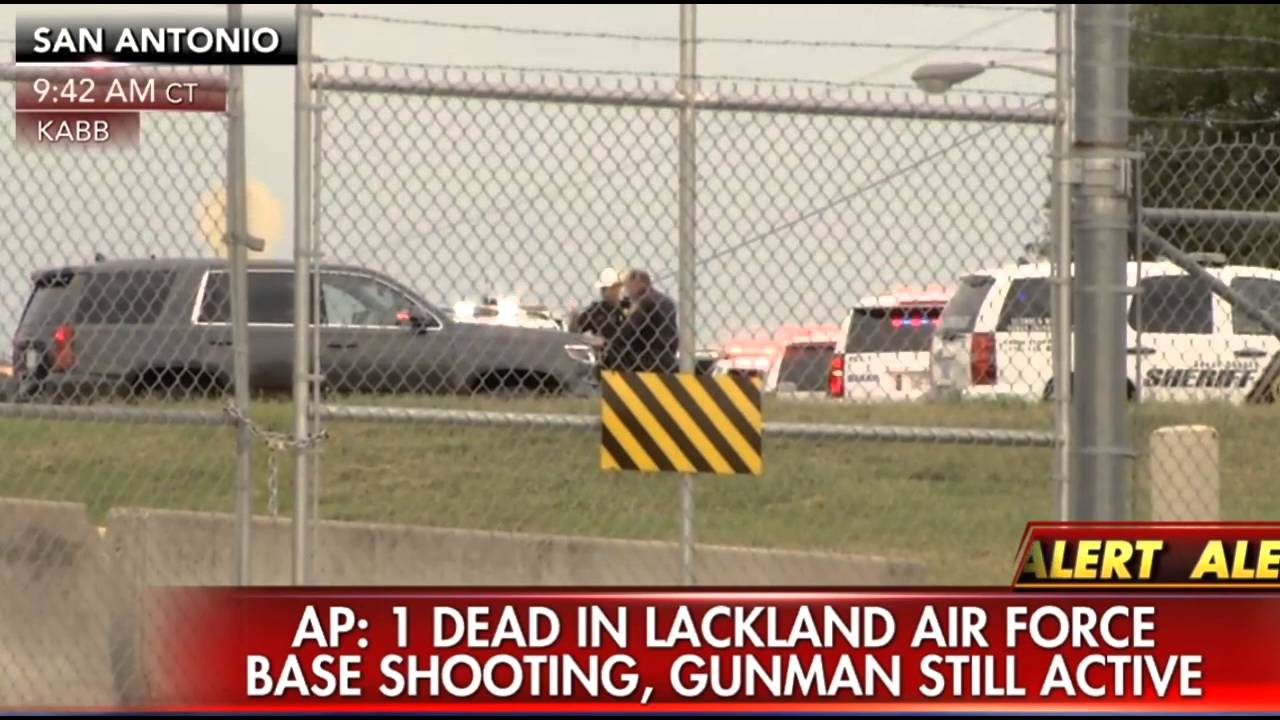 Two People Now Reported Dead in San Antonio Lackland Air Force Base ...