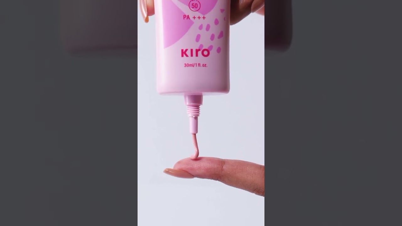 New Launch |  Oh My Glow! Illuminating Moisturiser with SPF 50 PA+++ | Kiro | 