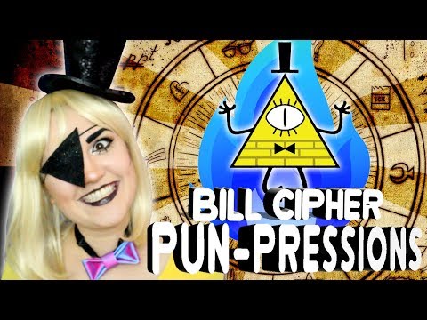 pun-pressions!-bill-cipher-=-puns-+-impressions---gravity-falls---madi2themax