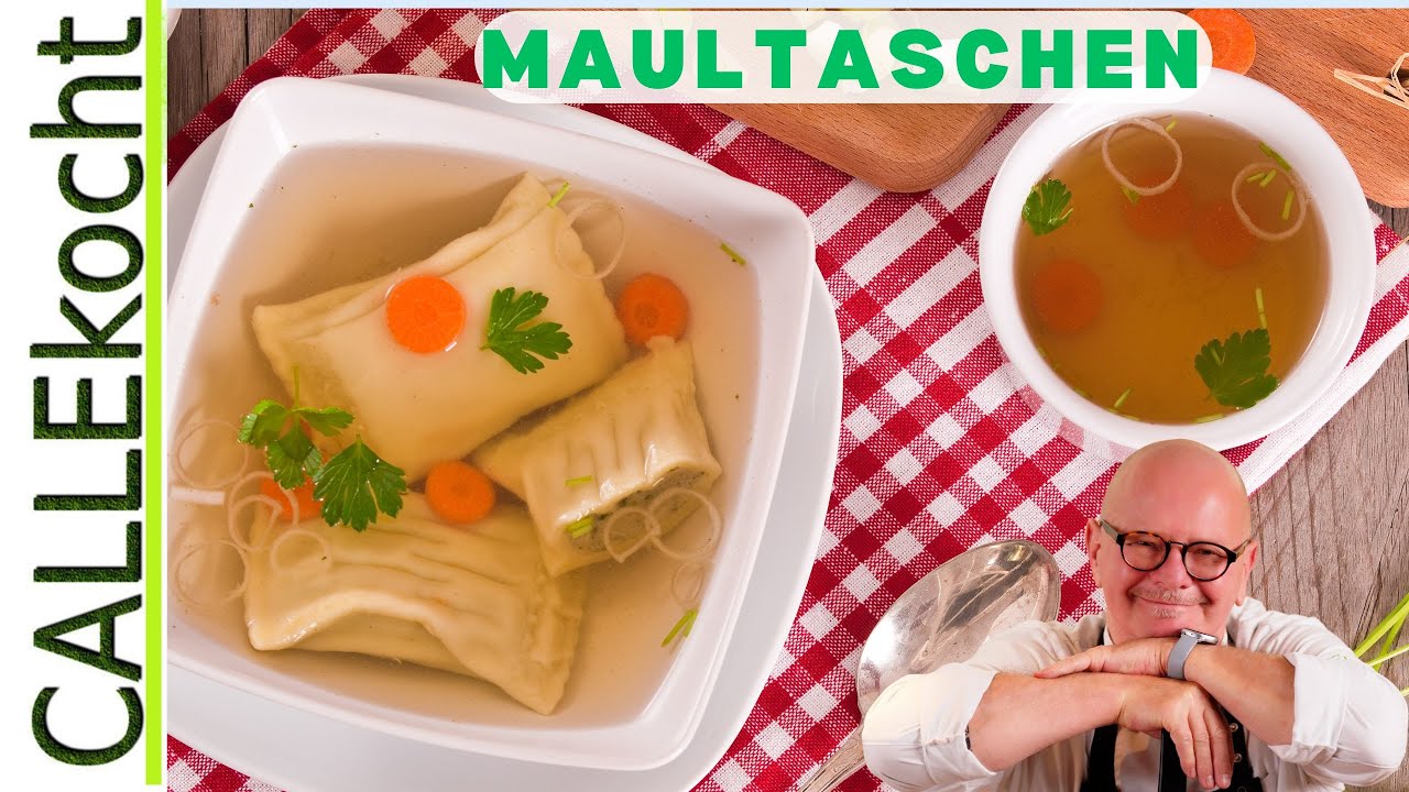 Schwäbische Maultaschen selbermachen - Einfacher als du denkst!