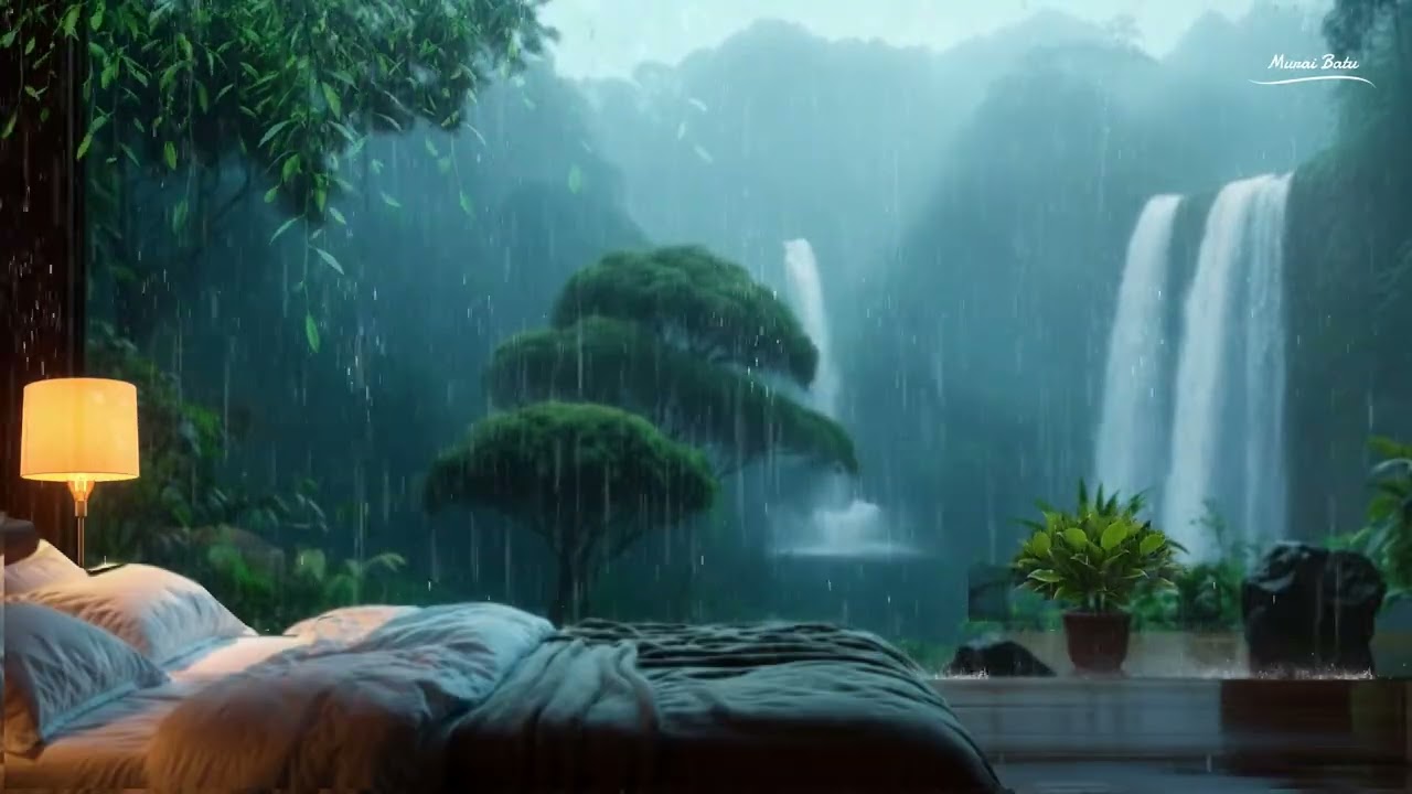 Salinan dari Finally Sleep Better: Heavy Rain & Soft Piano in a Cozy Room Changed My Nights 😴