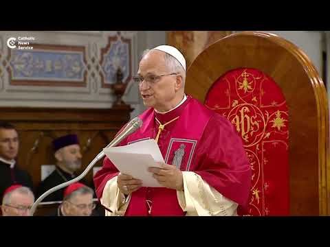 Pope to Turkey’s Catholics: Your ‘littleness’ is your strength