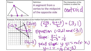 Euler Line Example